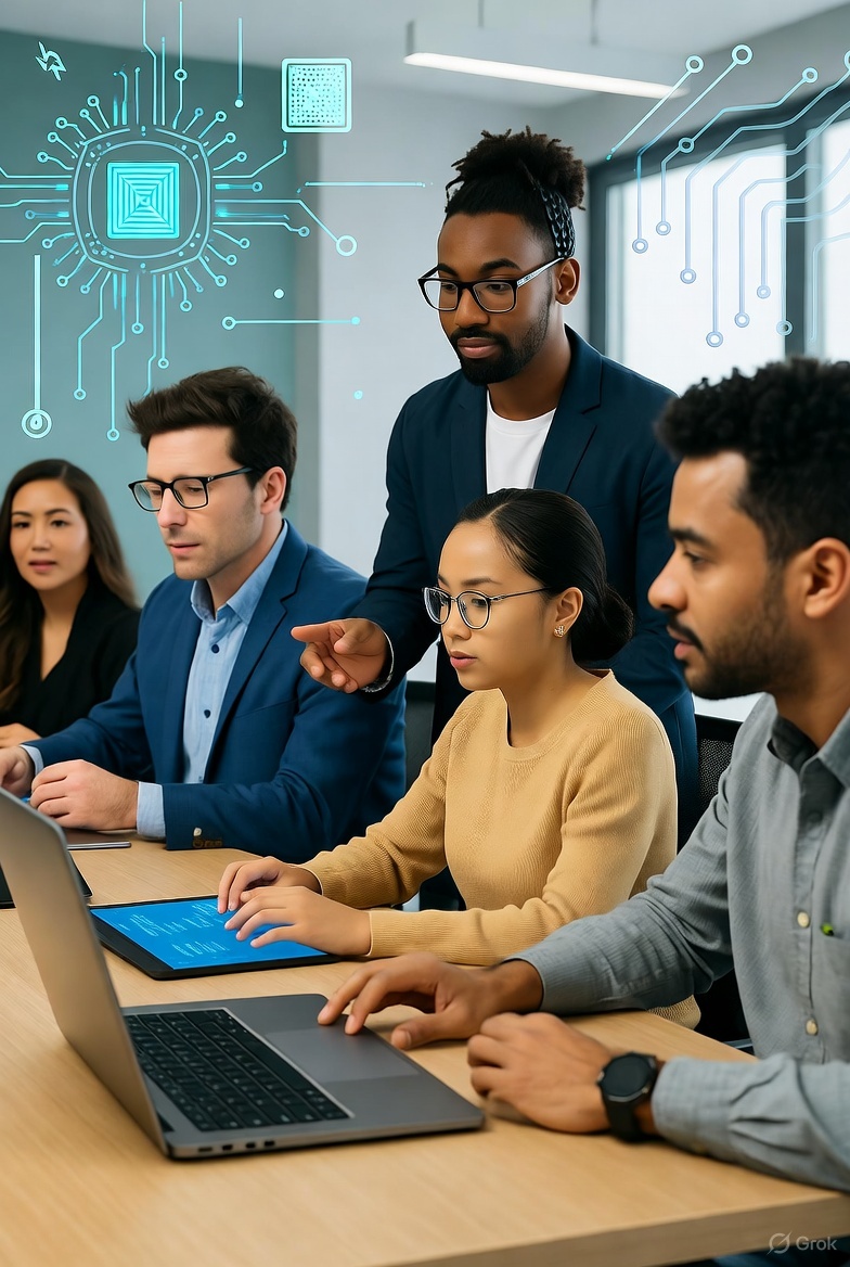 Collaborative Culture - Team working together